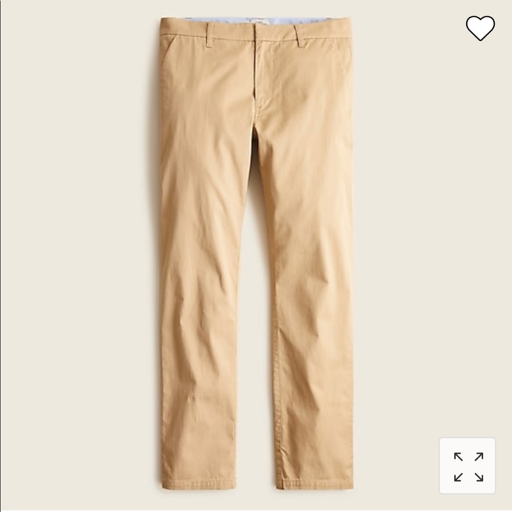 J Crew petite slim boyfriend chinos